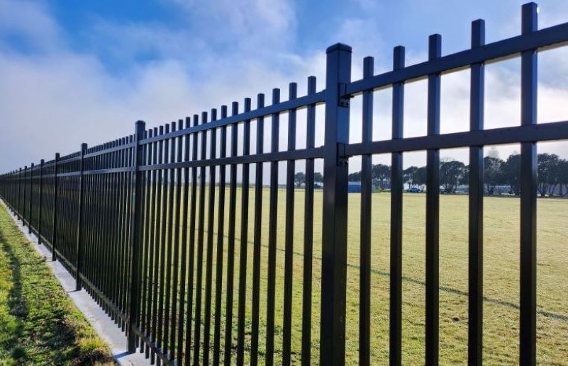Custom panel security fence